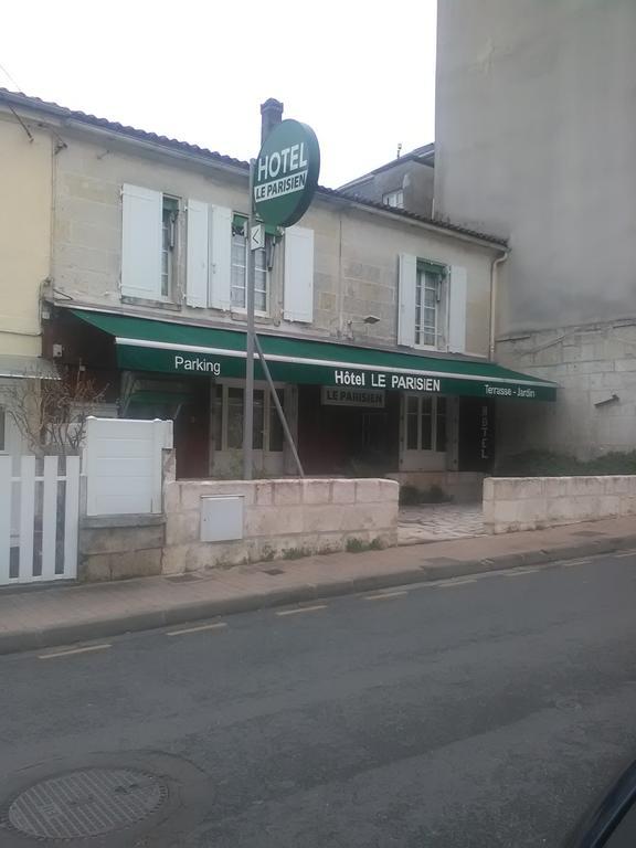 Le Parisien Hotel Saintes Kültér fotó