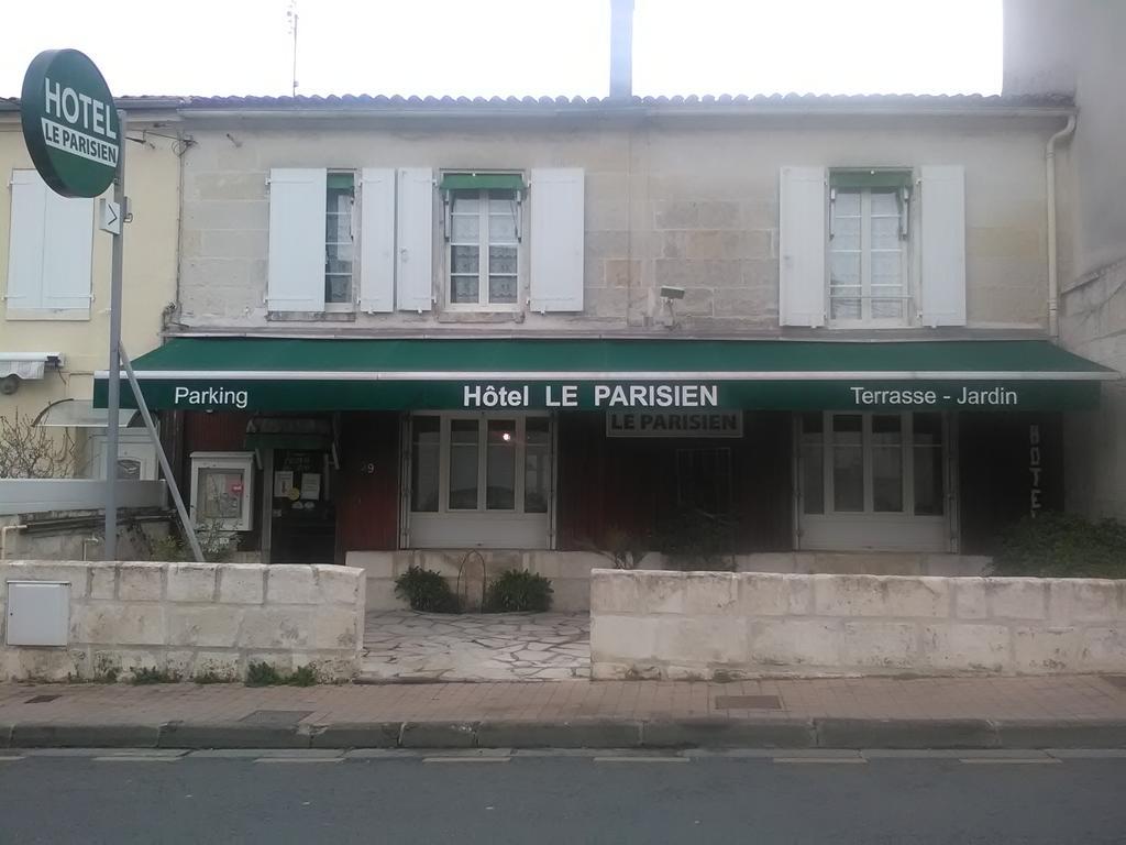 Le Parisien Hotel Saintes Kültér fotó